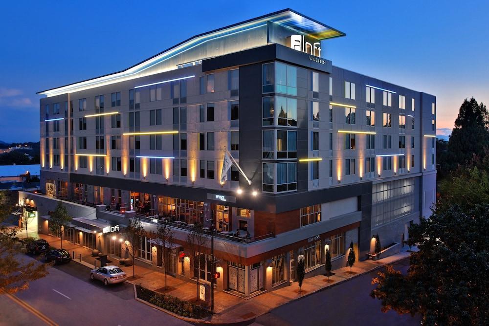 Aloft Asheville Downtown Экстерьер фото