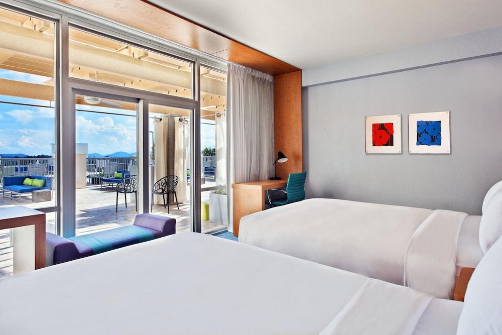 Aloft Asheville Downtown Экстерьер фото