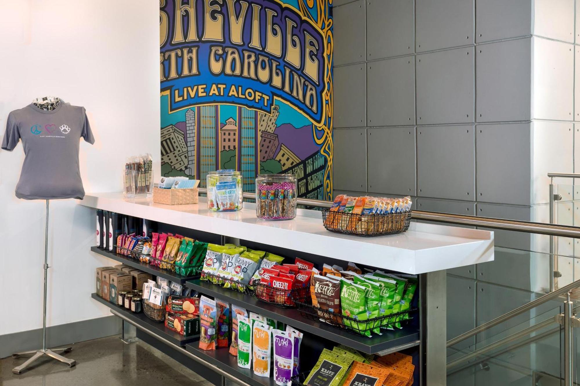 Aloft Asheville Downtown Экстерьер фото