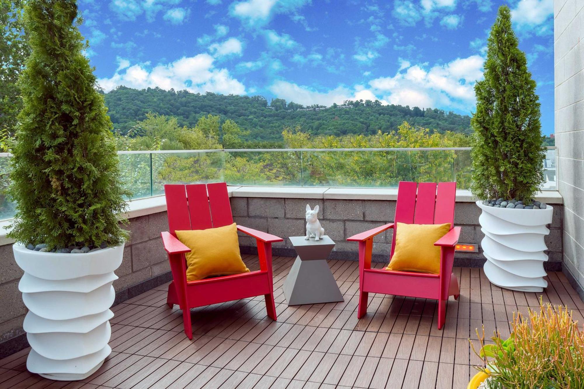 Aloft Asheville Downtown Экстерьер фото