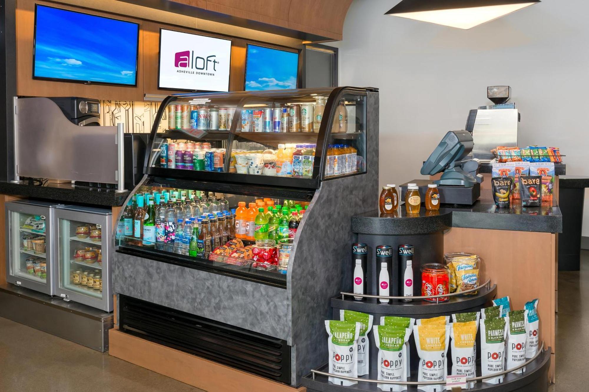 Aloft Asheville Downtown Экстерьер фото