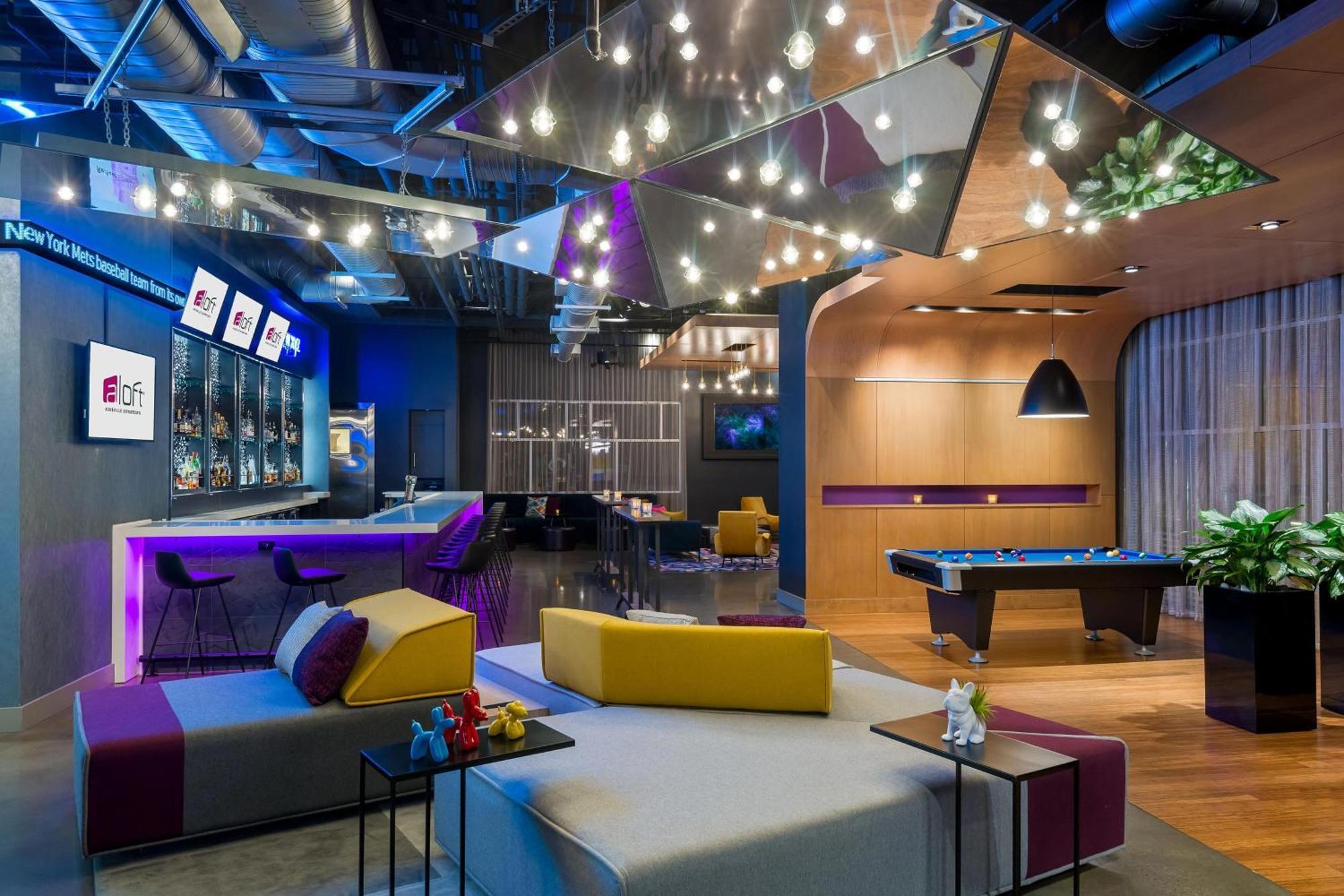 Aloft Asheville Downtown Экстерьер фото