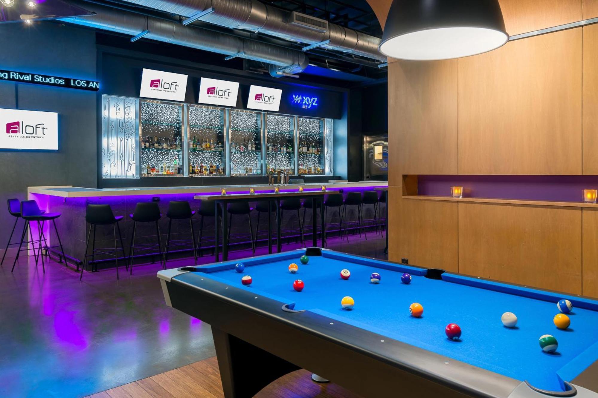 Aloft Asheville Downtown Экстерьер фото