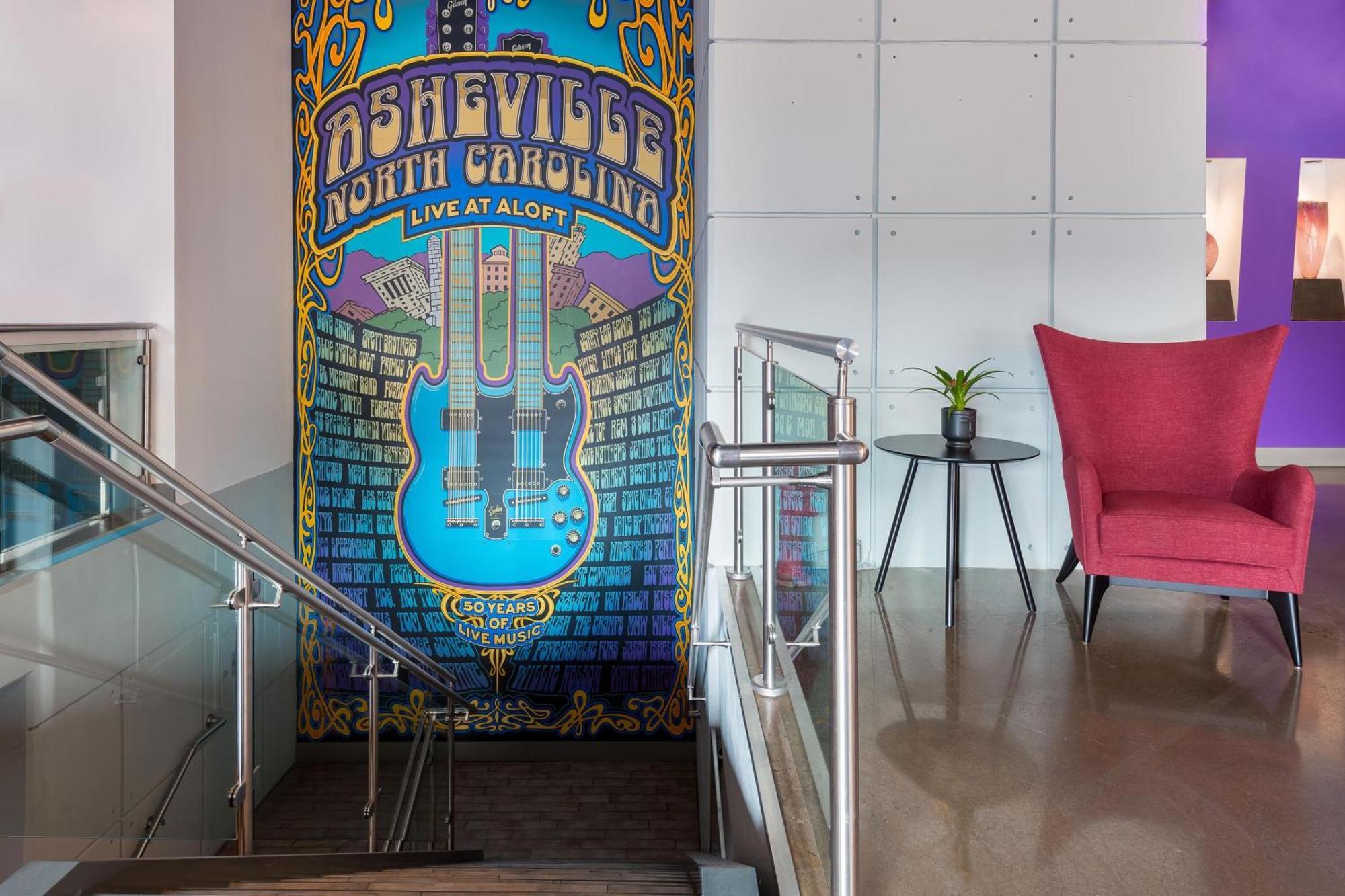 Aloft Asheville Downtown Экстерьер фото