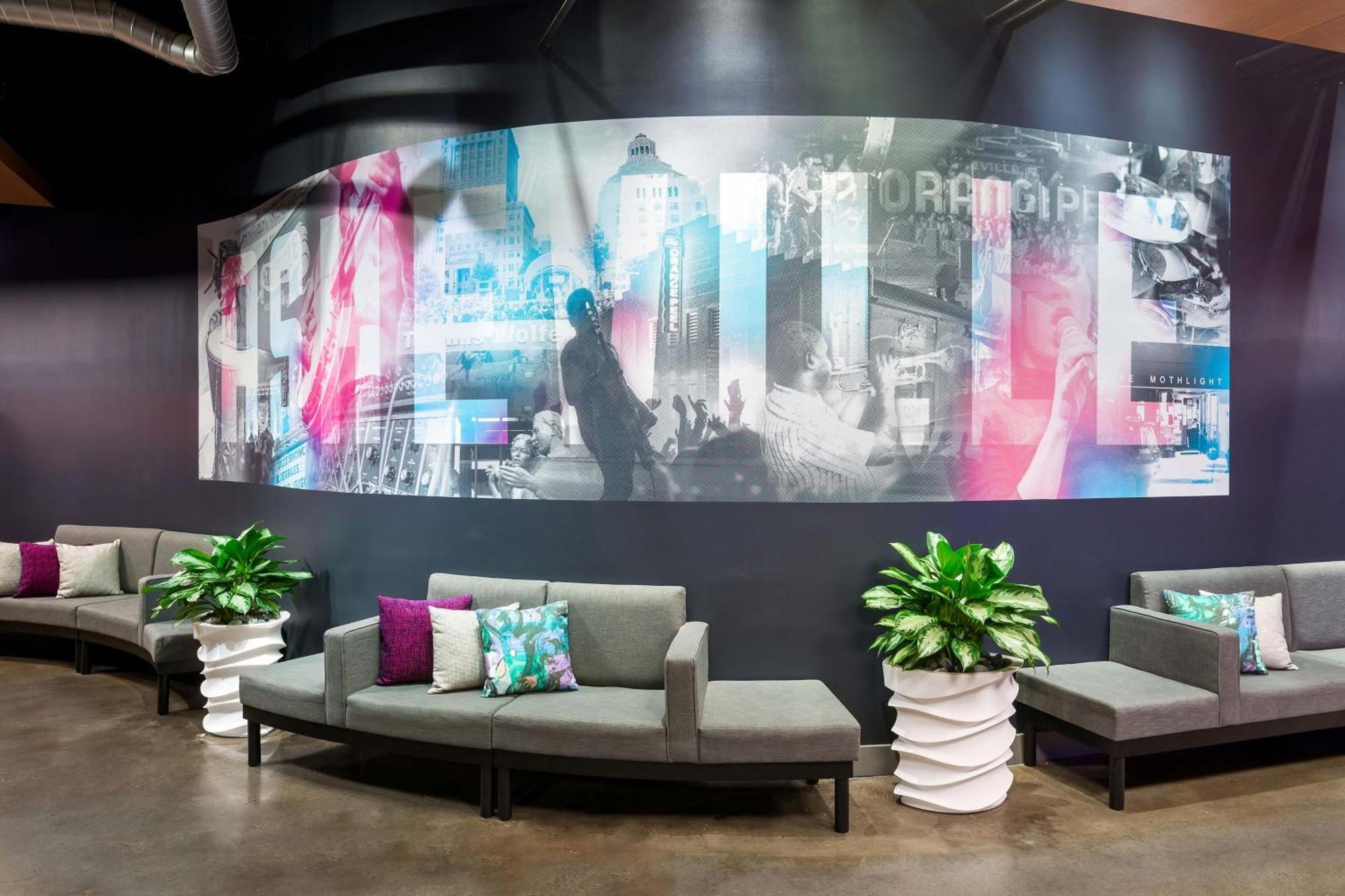 Aloft Asheville Downtown Экстерьер фото