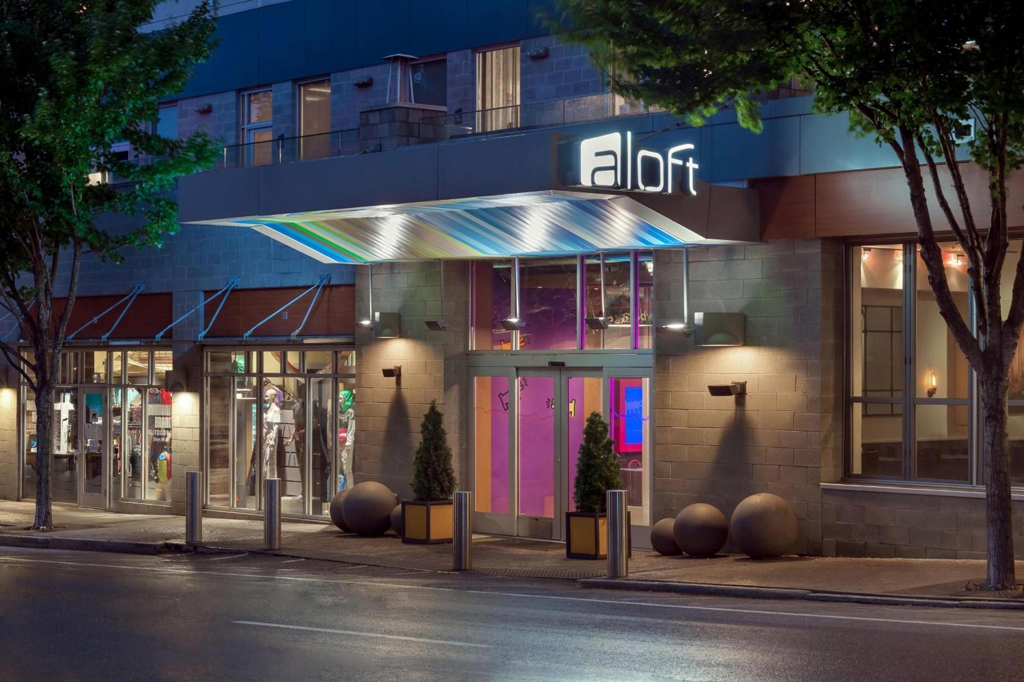 Aloft Asheville Downtown Экстерьер фото