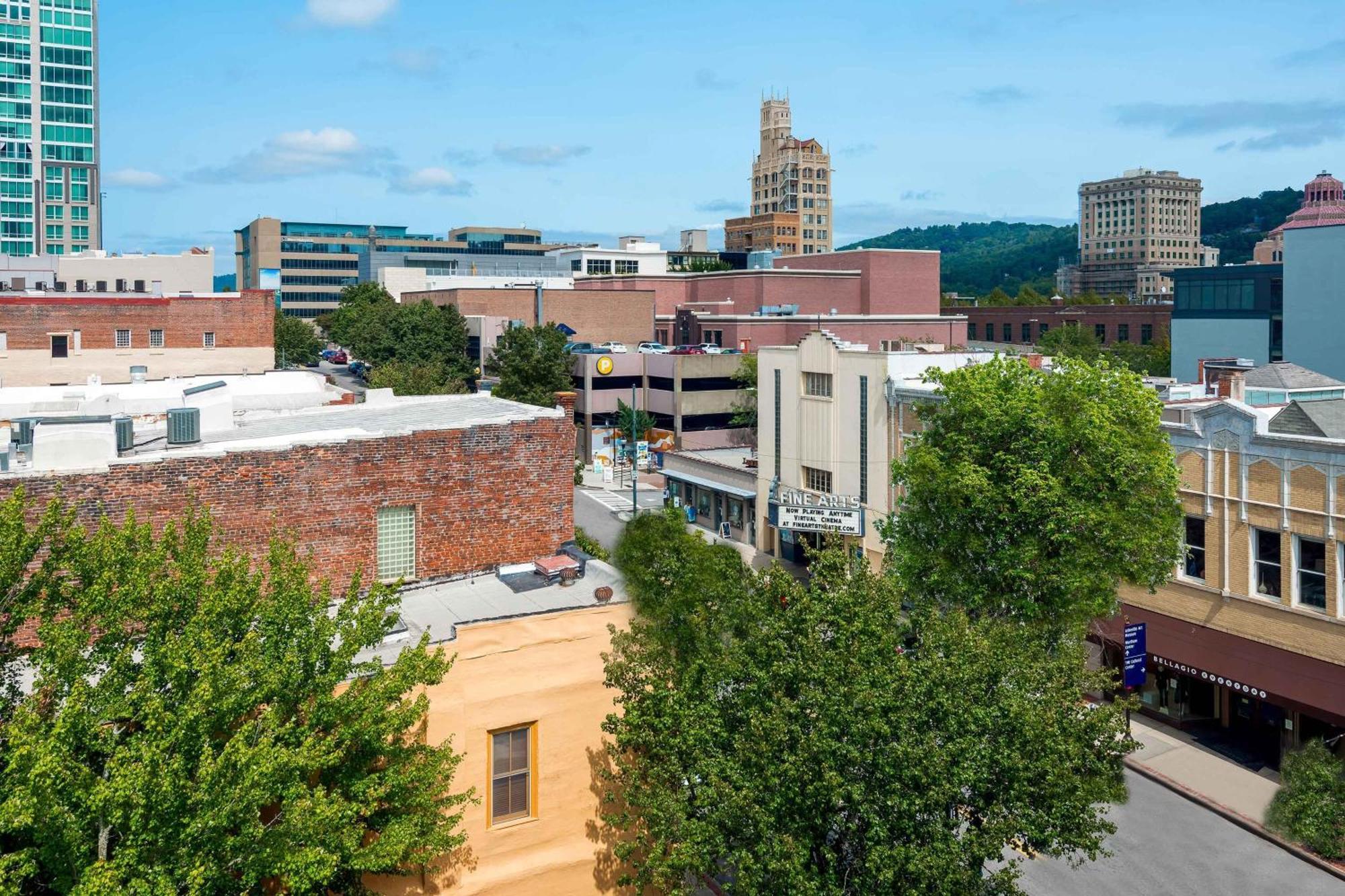 Aloft Asheville Downtown Экстерьер фото