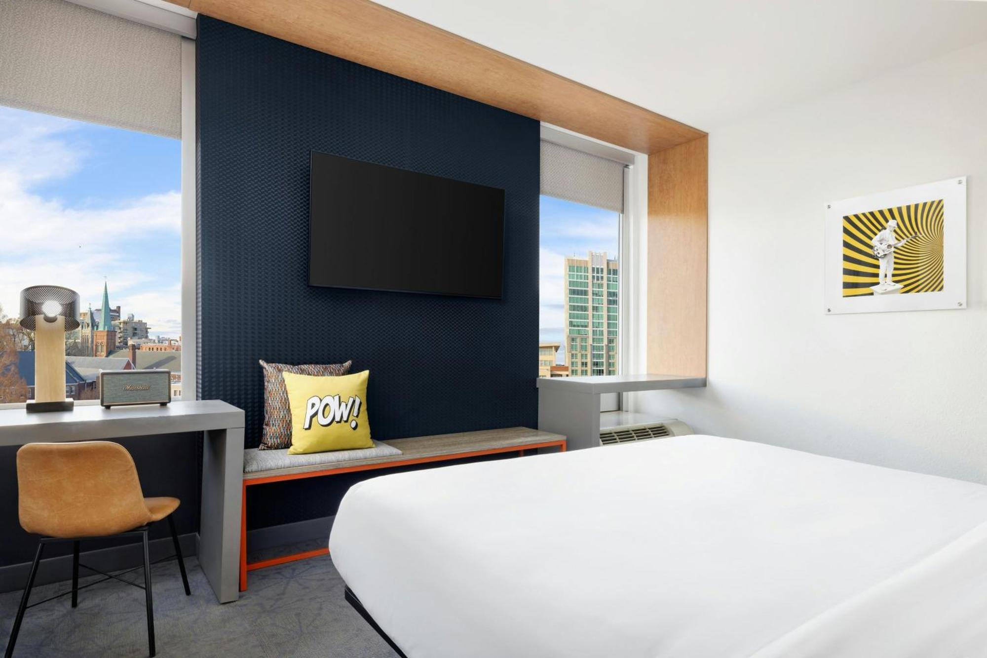 Aloft Asheville Downtown Экстерьер фото