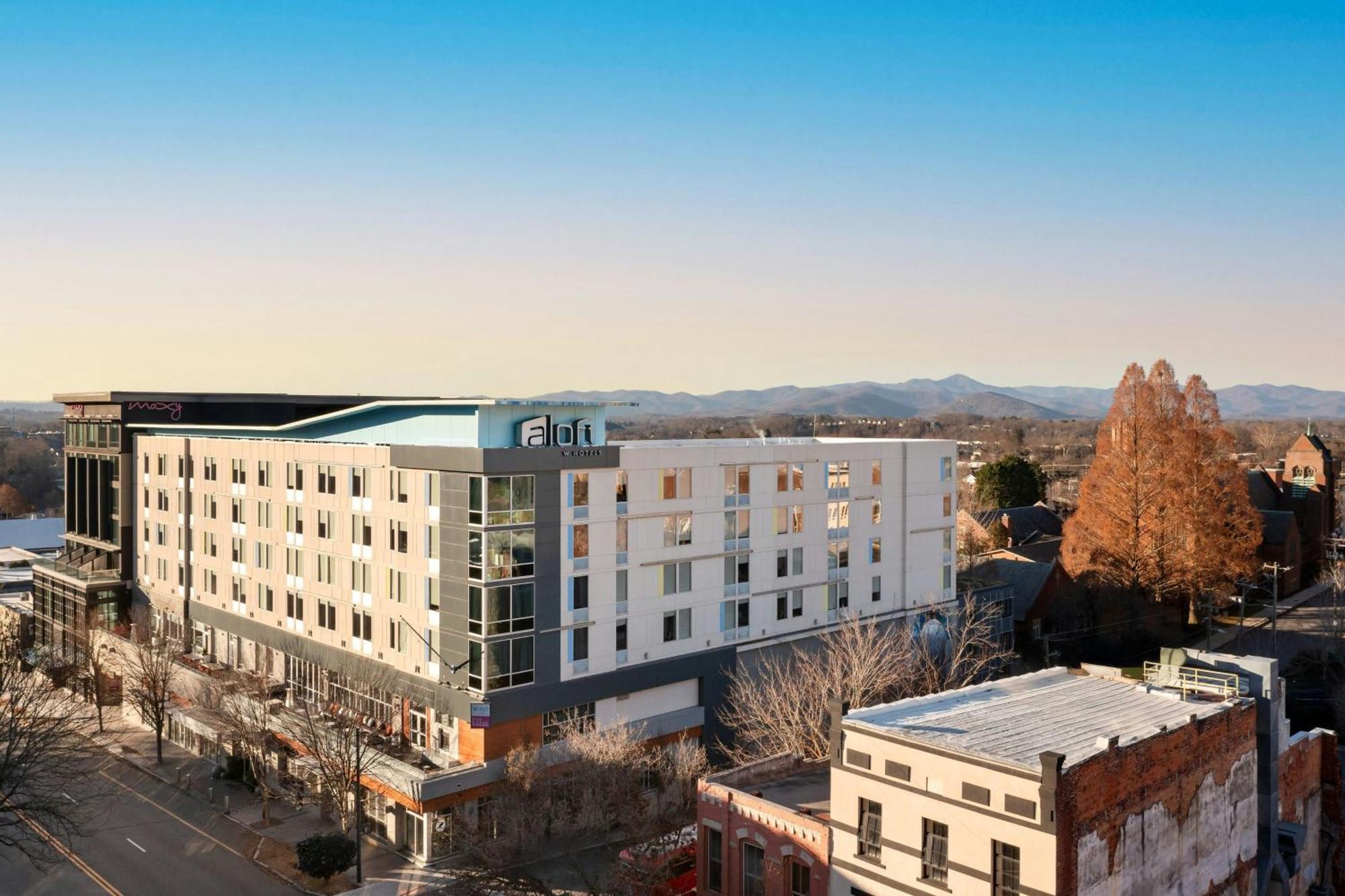 Aloft Asheville Downtown Экстерьер фото