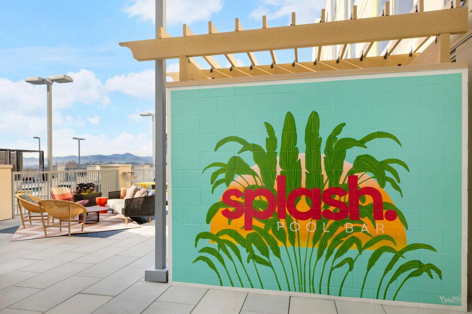Aloft Asheville Downtown Экстерьер фото
