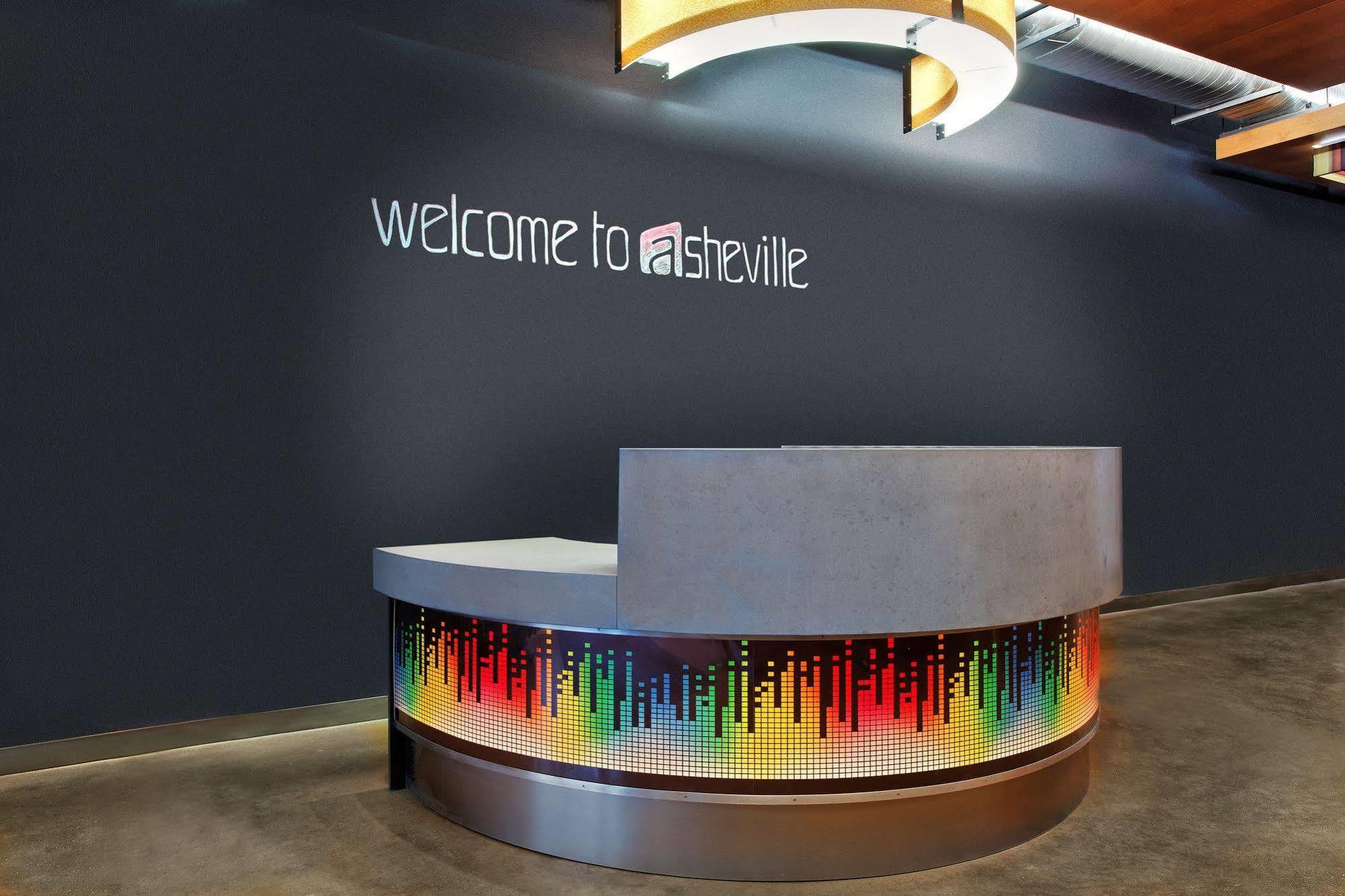 Aloft Asheville Downtown Экстерьер фото