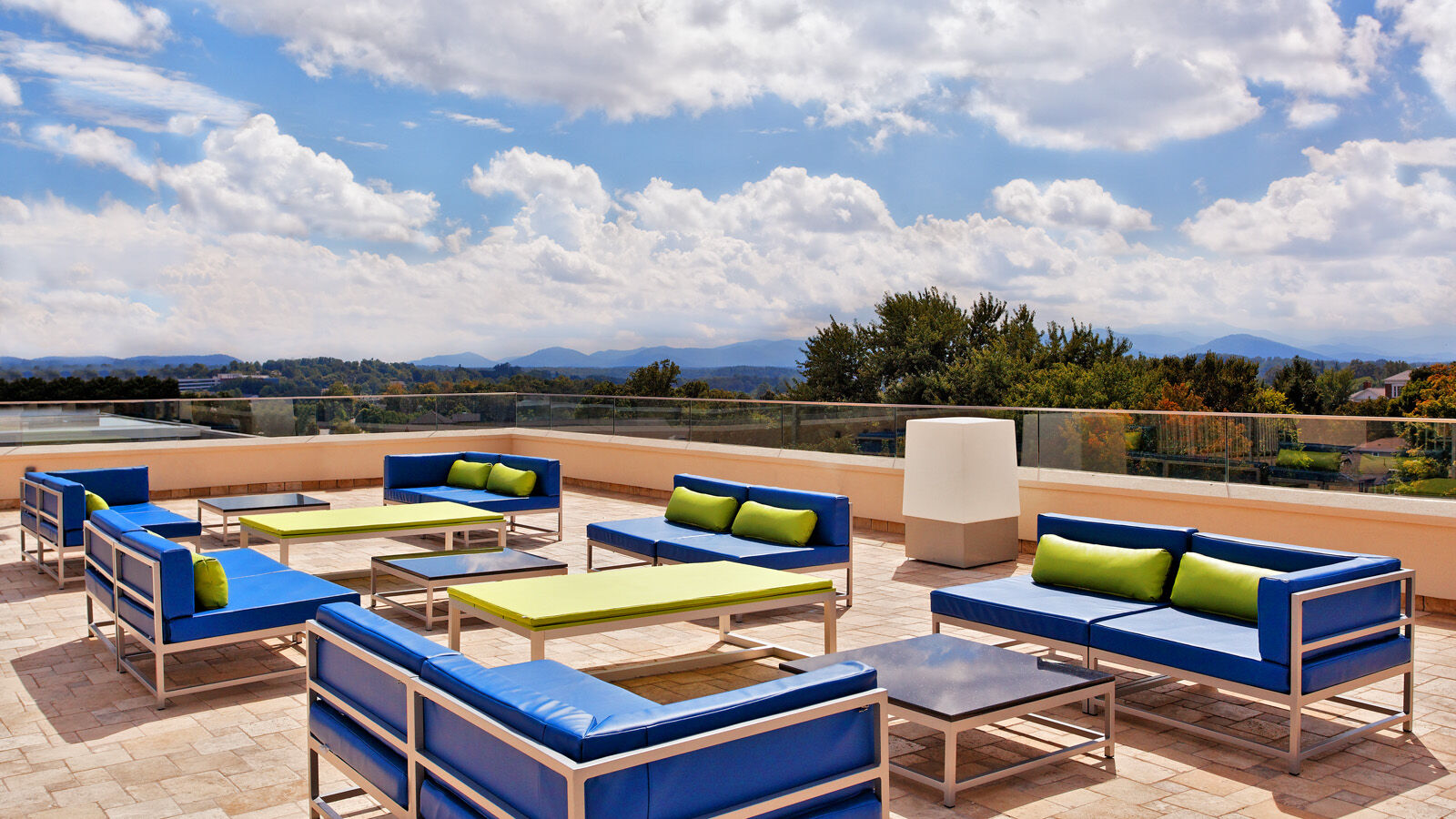 Aloft Asheville Downtown Экстерьер фото