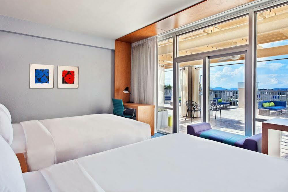 Aloft Asheville Downtown Экстерьер фото