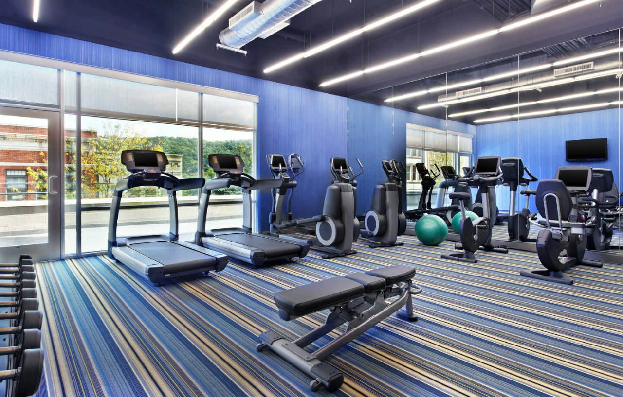 Aloft Asheville Downtown Экстерьер фото